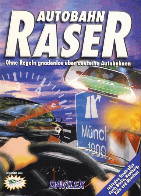 Buy Autobahn Raser For Windows Retroplace