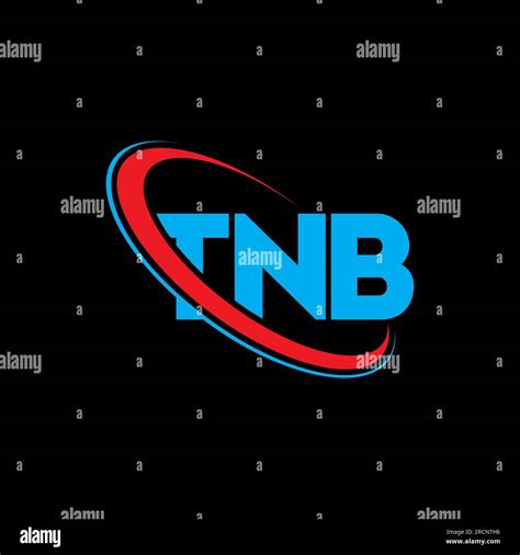 TNB logo. TNB letter. TNB letter logo design. Initials TNB logo linked ...