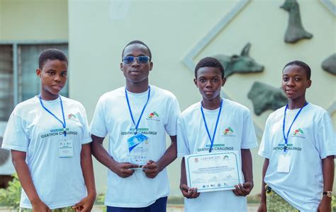 Ghanata Shs Wins Stem Ideathon Challenge On Air Pollution Department