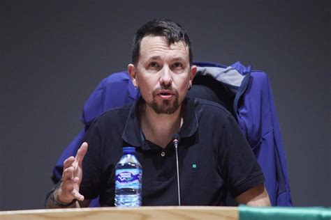 Iglesias Defiende La Altura De Miras De Podemos Todas Las Noticias