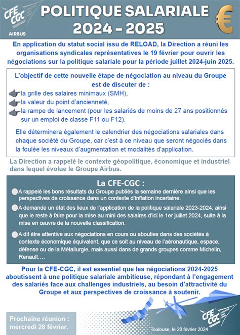 Politique Salariale Cfe Cgc Airbus Defence Space