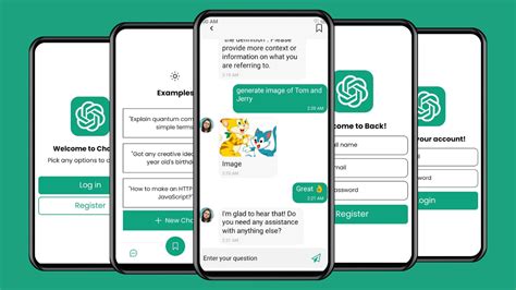 Bizzara Chatgpt Chat Gpt Clone Mobile App Built Using React Native Expo And Firebase Javascript