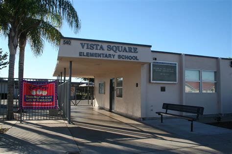 Vista Square Elementary School | Favorite places, Vista, Elementary schools