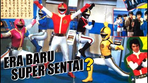 Kagaku Sentai Dynaman Tema Ledakan Dengan Balutan Cerita Ilmiah Dan