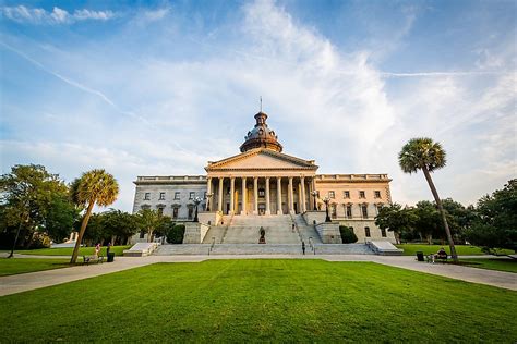 What Is the Capital of South Carolina? - WorldAtlas