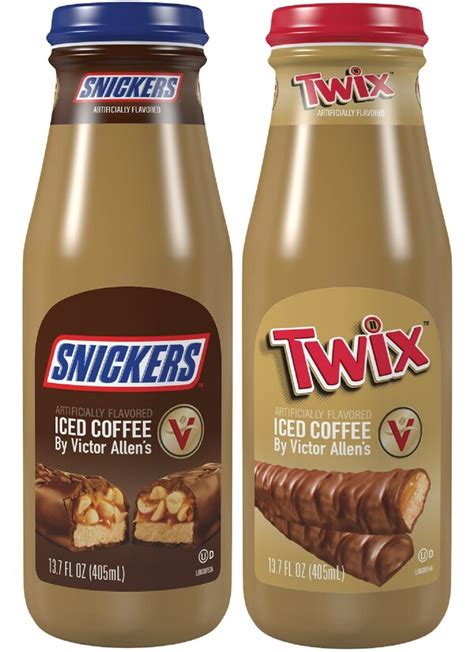 Victor Allens® New Snickers™ And Twix™ Iced Coffees Brands Expected To