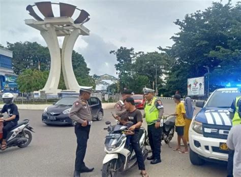 Pelanggaran Lalu Lintas Di Kalsel Masih Tinggi Angkanya Segini Prokal