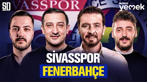 ŞAMPİYONLUK ARTIK ÇOK ZOR Sivasspor 2 2 Fenerbahçe İsmail Kartal