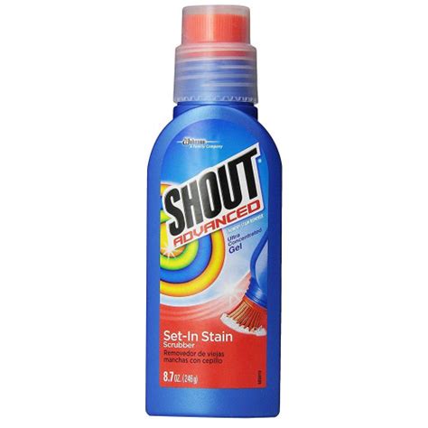 Shout Advanced Ultra Concentrated Gel Set In Stain