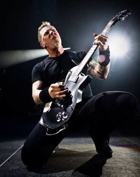 Metallica James Hetfield Metallica Man Alive