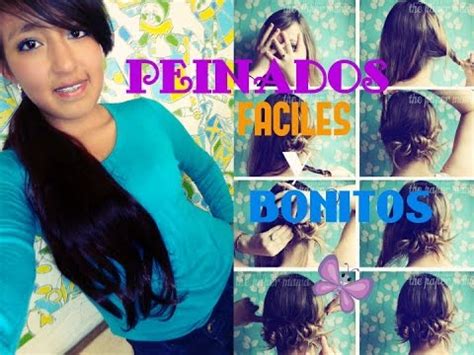 Peinados F Ciles Lunes A Viernes Youtube