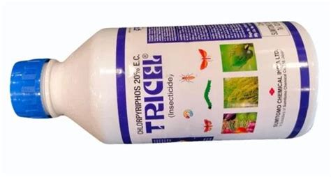 Liquid Tricel Chlorpyriphos 20 Ec Insecticides 1 Litre At Rs 250