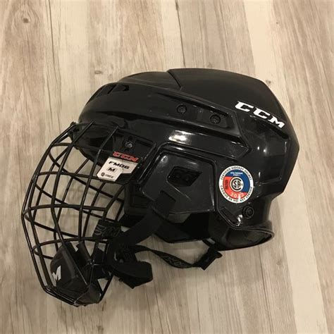 Ccm Other Ccm Black Hockey Helmet Size M Poshmark