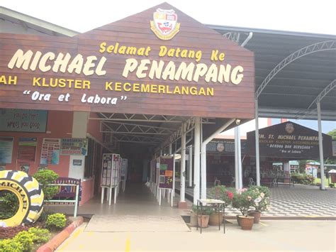 sm st michael penampang - Alexander James