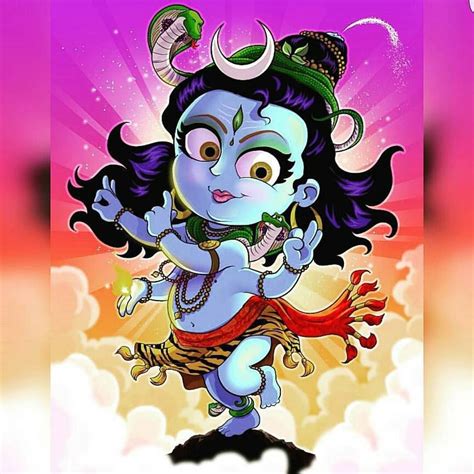 Lord Shiva Cartoon Wallpapers - Wallpaper Cave