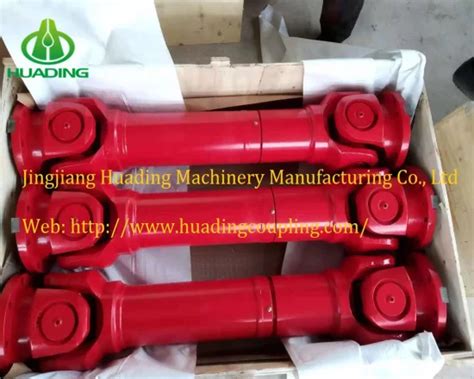 Huading SWC Bh Types Cardan Drive Shaft For Rolling Mill Steel Mills