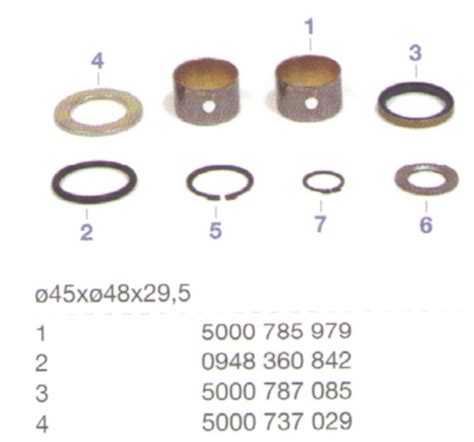 Fruehauf Circlip Brake Shaft Leonpart Automotive