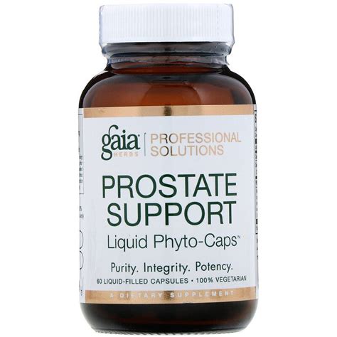 Prostate Formula Capsules 60 Ct Remedy Holistic