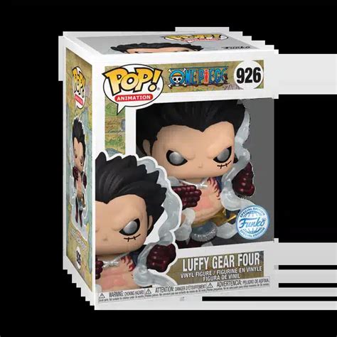 Funko Pop Luffy Gear Four One Piece Edici N Especial