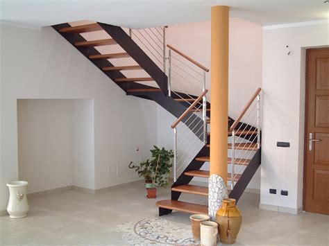 Interior Wood And Iron Stairs Opale Lineascale