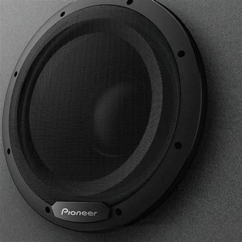 Subwoofer Pioneer TS WX1210A Con Amplificador Hola Compras