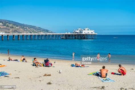 Malibu Beach Pier Photos and Premium High Res Pictures - Getty Images