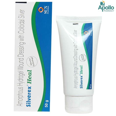 silverex heal cream  side effects price apollo pharmacy