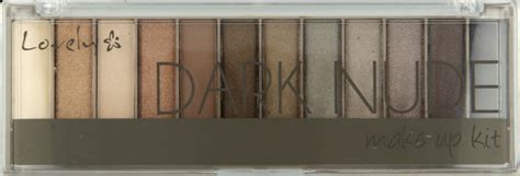LOVELY Make Up Kit Paleta Cieni Do Powiek Dark Nude 13 G Drogeria Rossmann Pl