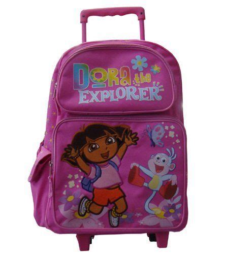 Dora The Explorer Large Rolling Backpack Find Out More About The Great Product At The Image