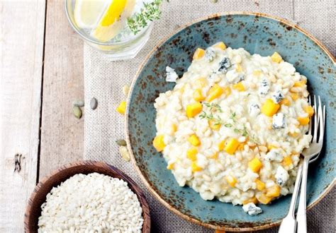 Incre Ble Receta De Risotto De Calabaza Y Queso Az L Para Preparar En