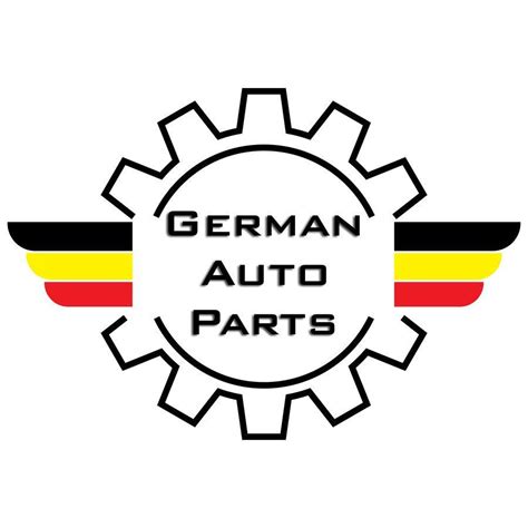 German Auto Parts Logo Logodix