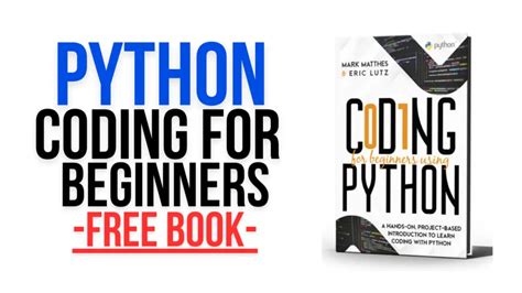 Pdf Coding For Beginners Using Python Free Book