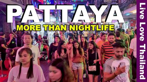 How Is Pattaya Now Beach Nightlife And Walking Street 2023