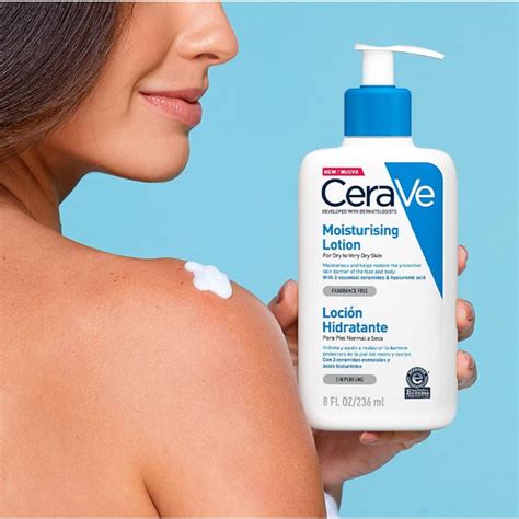 Buy CeraVe Moisturizing Lotion Dry to Very Dry Skin 1L · Danmark (DKK)