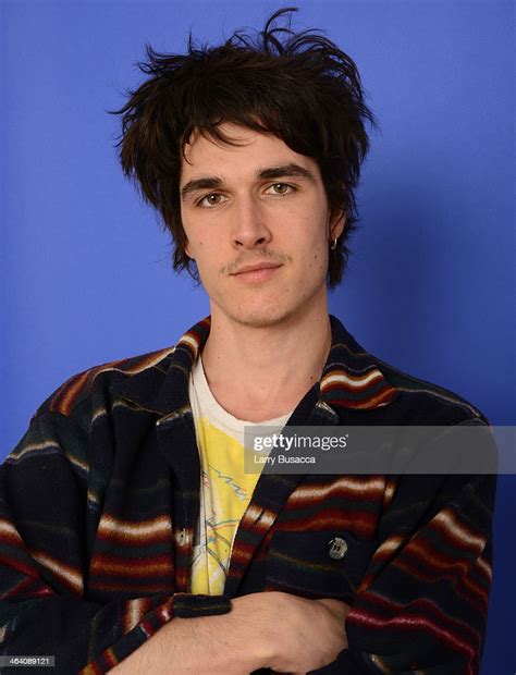 Actor Pierre Boulanger Poses For A Portrait During The 2014 Sundance