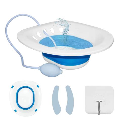 Buy Sitz Bath For Hemorrhoids Sitz Bath For Toilet Seat Yoni Steam Seat Foldable Sitz Bath