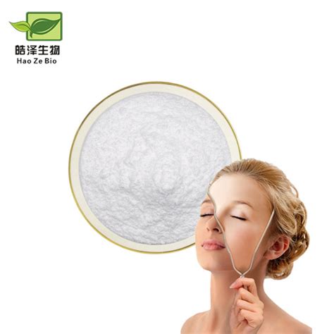 Natural Bulk Cosmetic Raw Material Rice Bran Extract Ferulic Acid