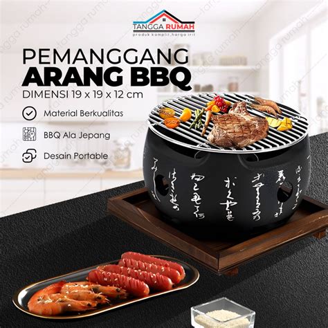 Jual Alat Panggang Panggangan Pemanggang Sate Sosis Barbeque Barberque