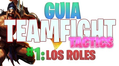 Guia tutorial Básico de Teamfight Tactics Como mejorar Teamfight