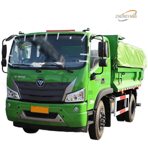 Foton Rowor Brand New 4X2 Dump Tipper Truck With Weichai 160HP Engine