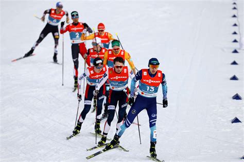 VM på skidor kombinerat herrar skidor svenskt referat Hiihdon MM