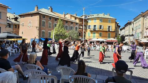 Hautes Alpes la danse dans tous ses états à Embrun