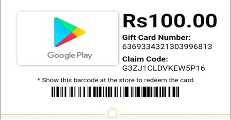 Google Play Redeem Code Today Google Play Store