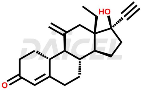 Etonogestrel Impurities Manufacturers & Suppliers - Daicel Pharma Standards