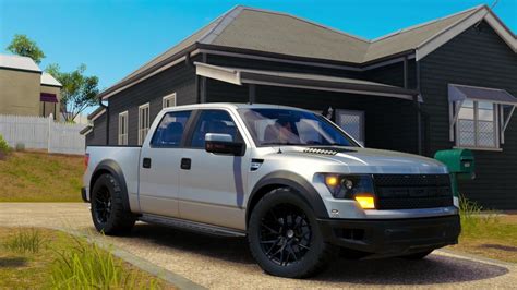 Forza Horizon Ford F Svt Raptor Shelby Street Truck Youtube