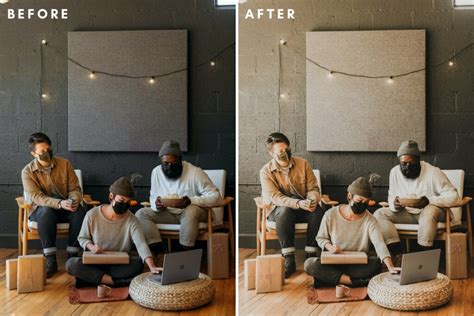 Influencer Lightroom Presets Masterbundles