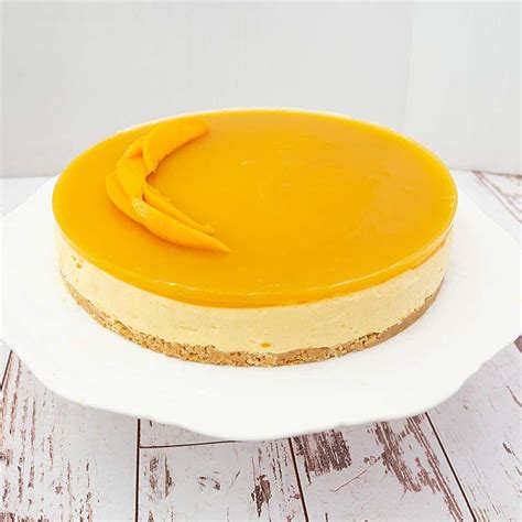 The Perfect Entremets Mango Mousse Cake With Jello Veena Azmanov Kitchen