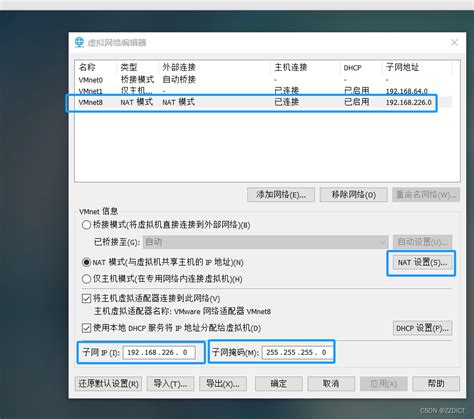 Vm Ware虚拟机设置静态ip的方法vmware虚拟机如何设置静态ip Csdn博客