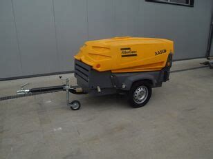 Atlas Copco Xas Mobile Compressor For Sale Poland Bb