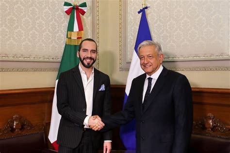 Se Reúne Amlo Con Nayib Bukele Presidente Electo De El Salvador Xeu